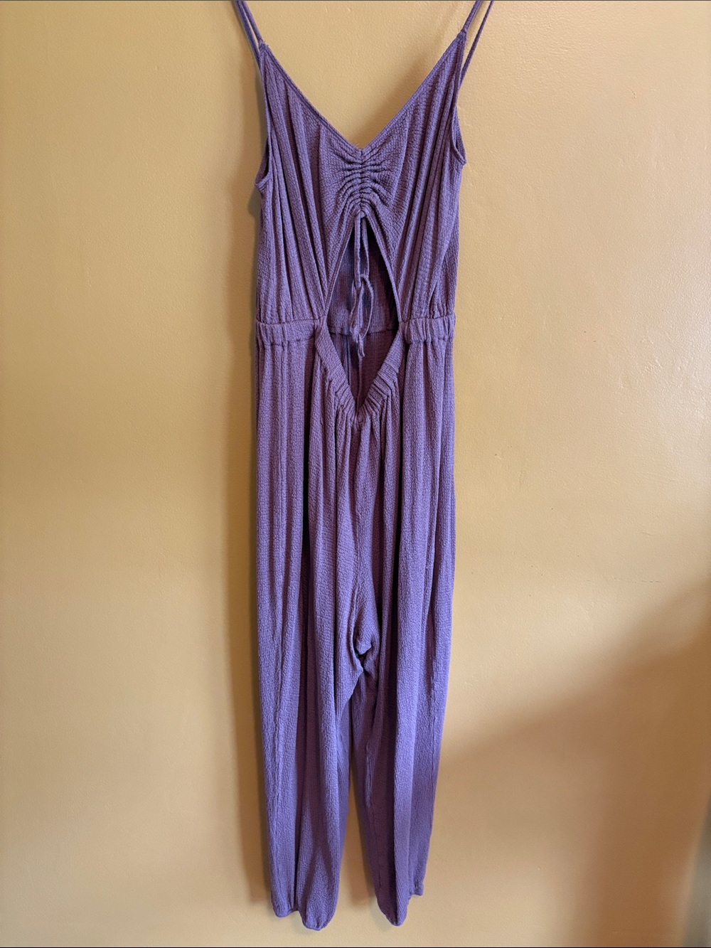 Urban Outfitters Out From Under Lavender Jumpsuit with Cutout